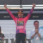 Primož Roglic se impone en la tercera etapa de la XLV Vuelta a Burgos y es nuevo líder