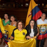 Ecuatorianos en Madrid