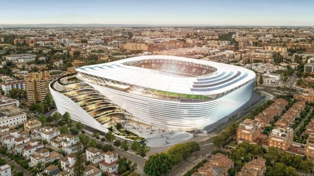 El Real Betis presenta el nuevo Estadio Benito Villamarín