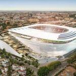 El Real Betis presenta el nuevo Estadio Benito Villamarín