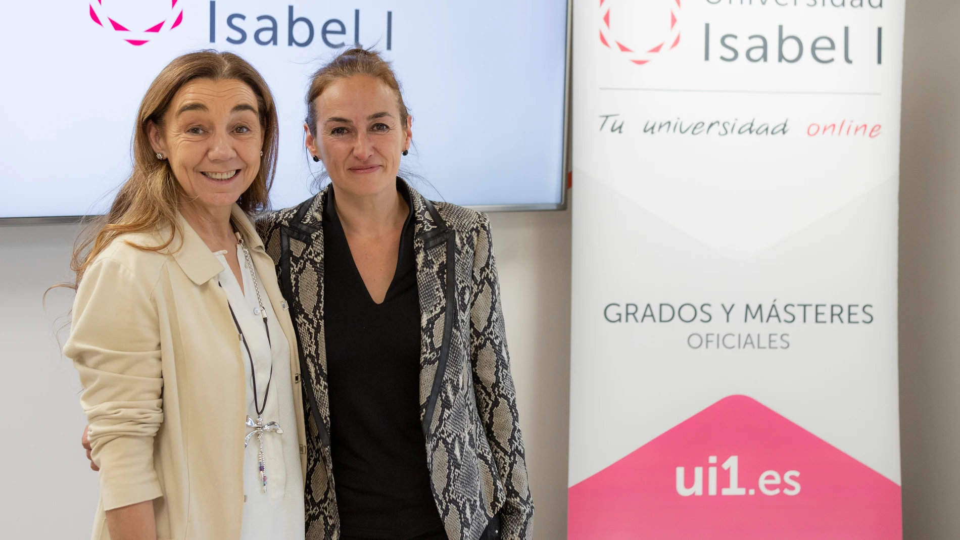 Convenio entre la Universidad Isabel I y For Women