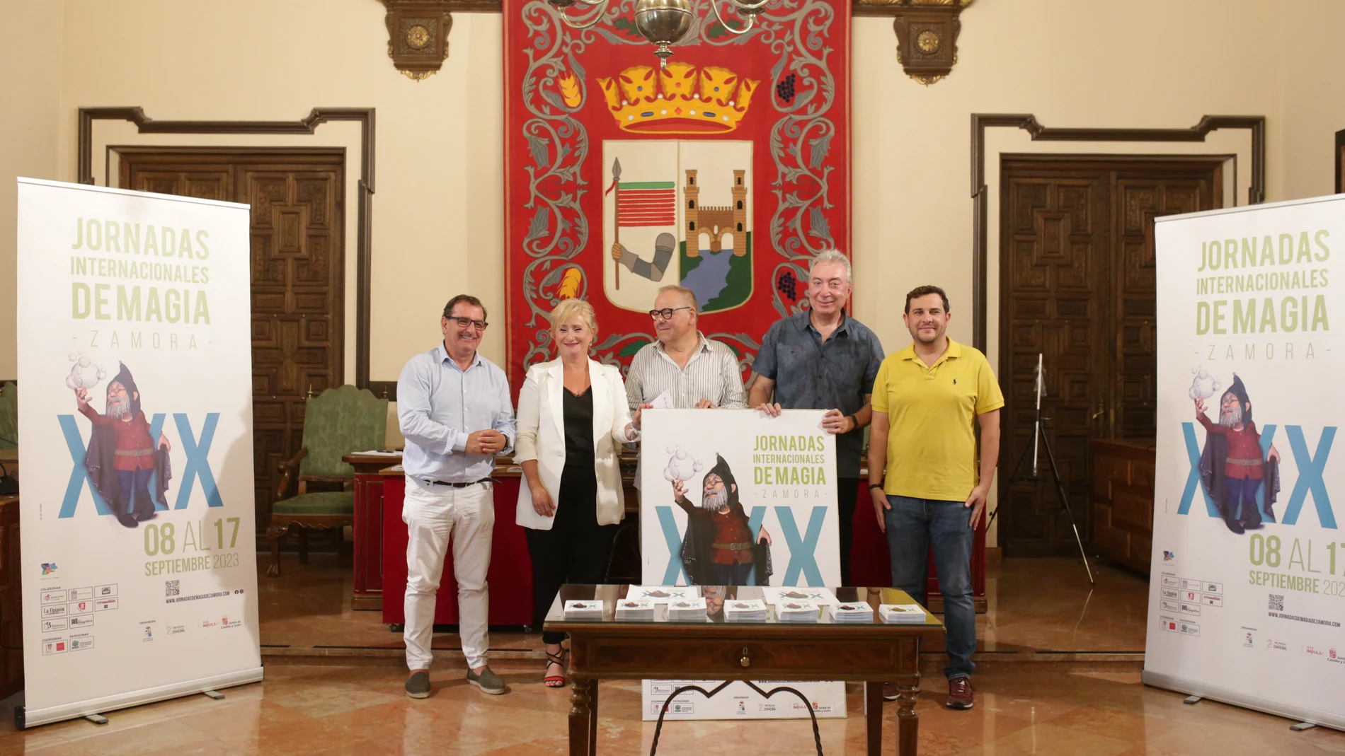 Presentación de la Semana de Magia de Zamora