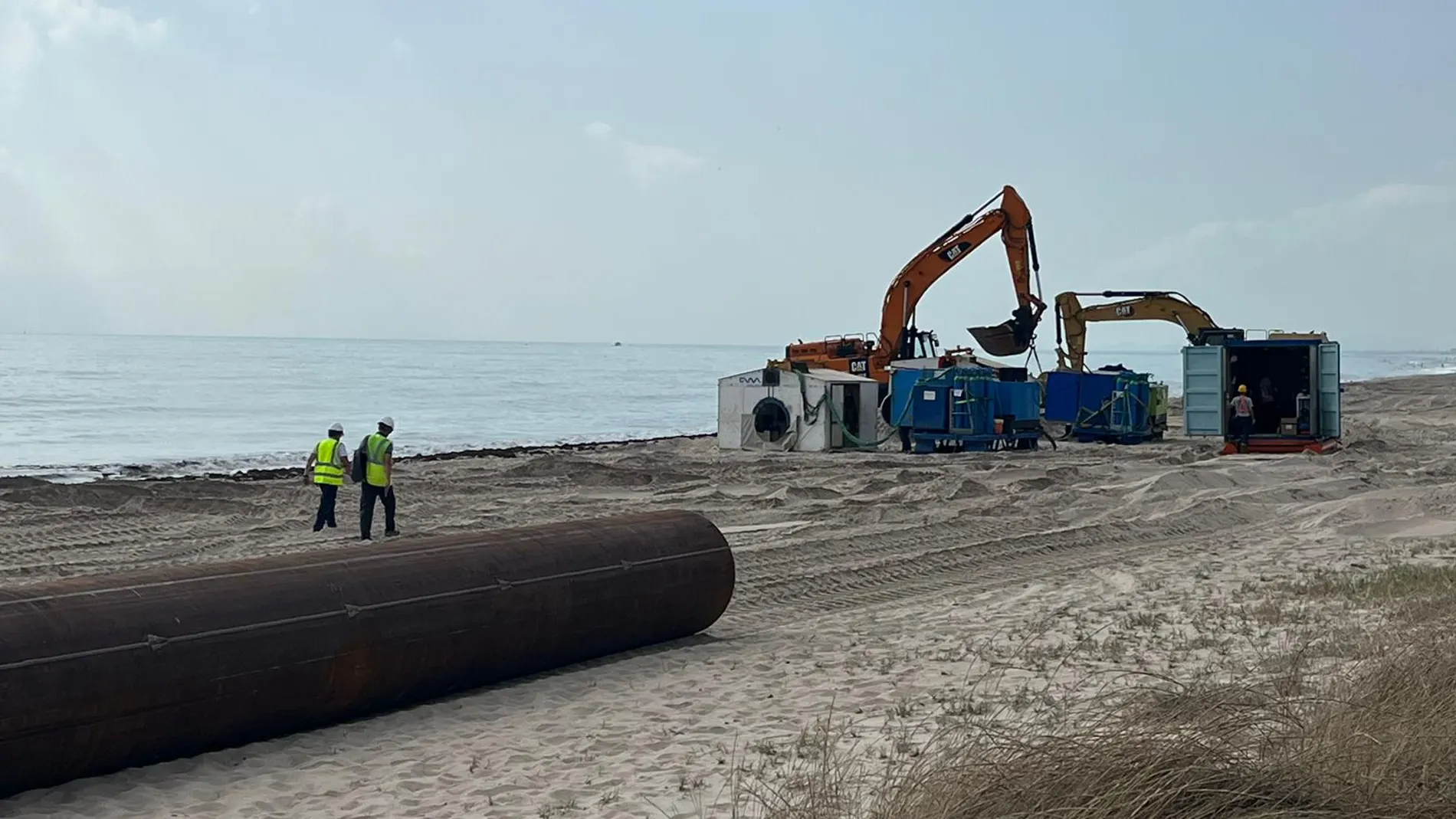 Bernabé dice que la regeneración de las playas de El Saler concluirá antes de 2024