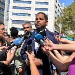 Ignacio Garriga (Vox) advierte de que las instituciones "están siendo secuestradas" por independentistas