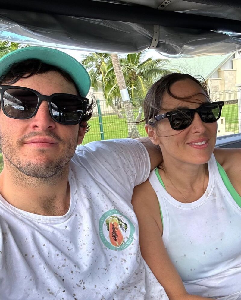 Tamara Falcó e Íñigo Onieva en las Islas Tahiti