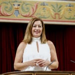 Francina Armengol, la nueva presidenta del Congreso, admitió el primer día el uso de las nuevas lenguas