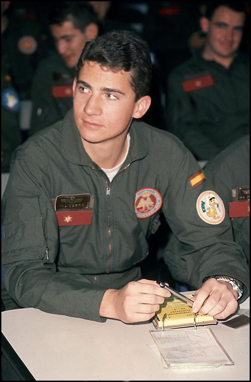 Rey Felipe en la Academia Militar de Zaragoza