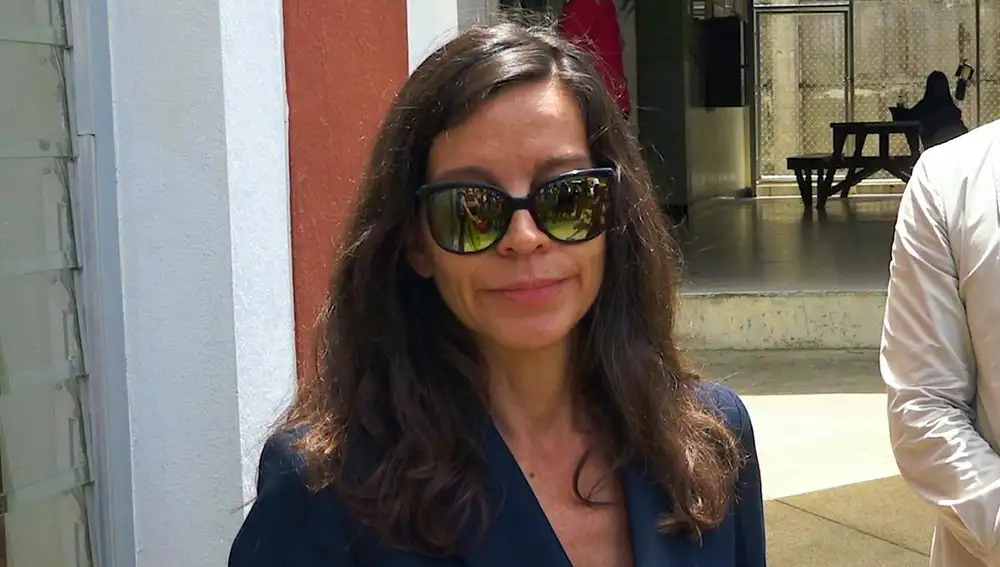 Silvia Bronchalo, madre de Daniel Sancho