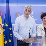 AM-Matute dice que hay avances "en la buena dirección" pero pide "audacia" al PSOE para lograr la investidura de Sánchez