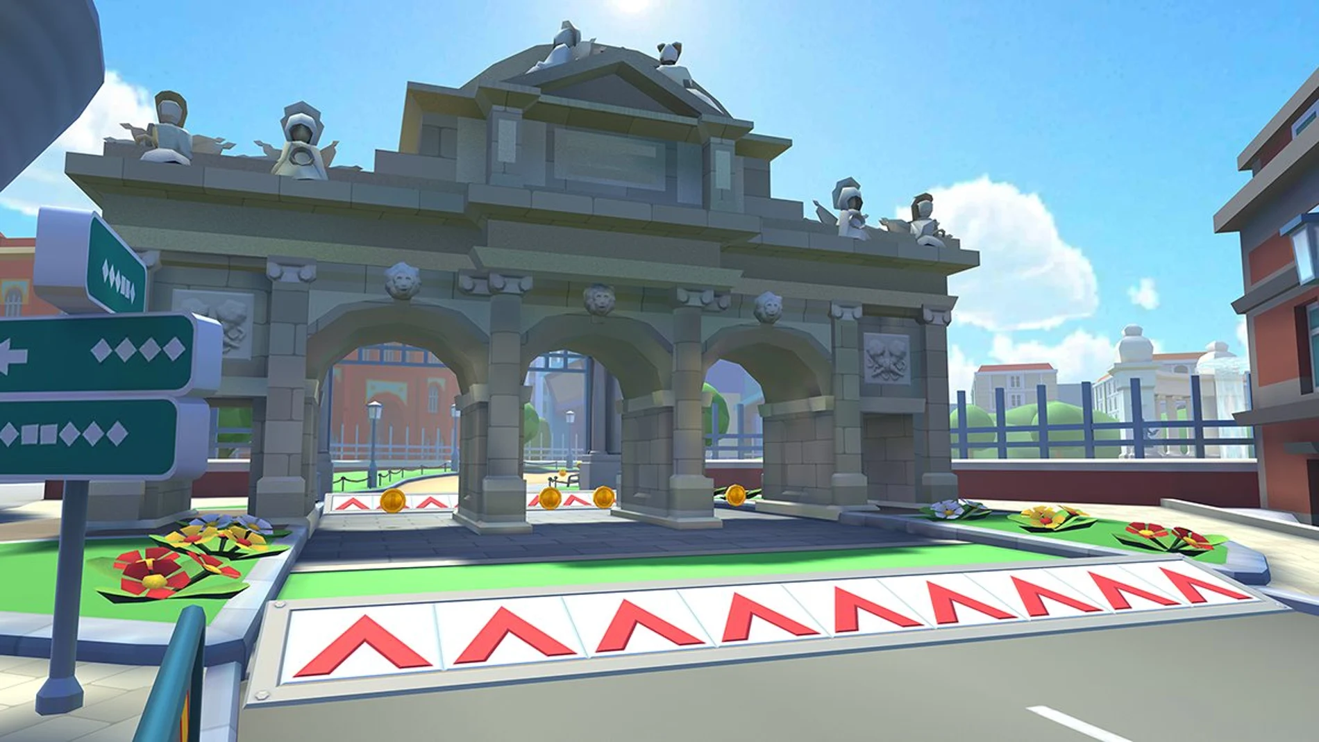 Madrid contará con su propio circuito en «Mario Kart»