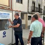 Recogida de agua en Bermillo de Sayago