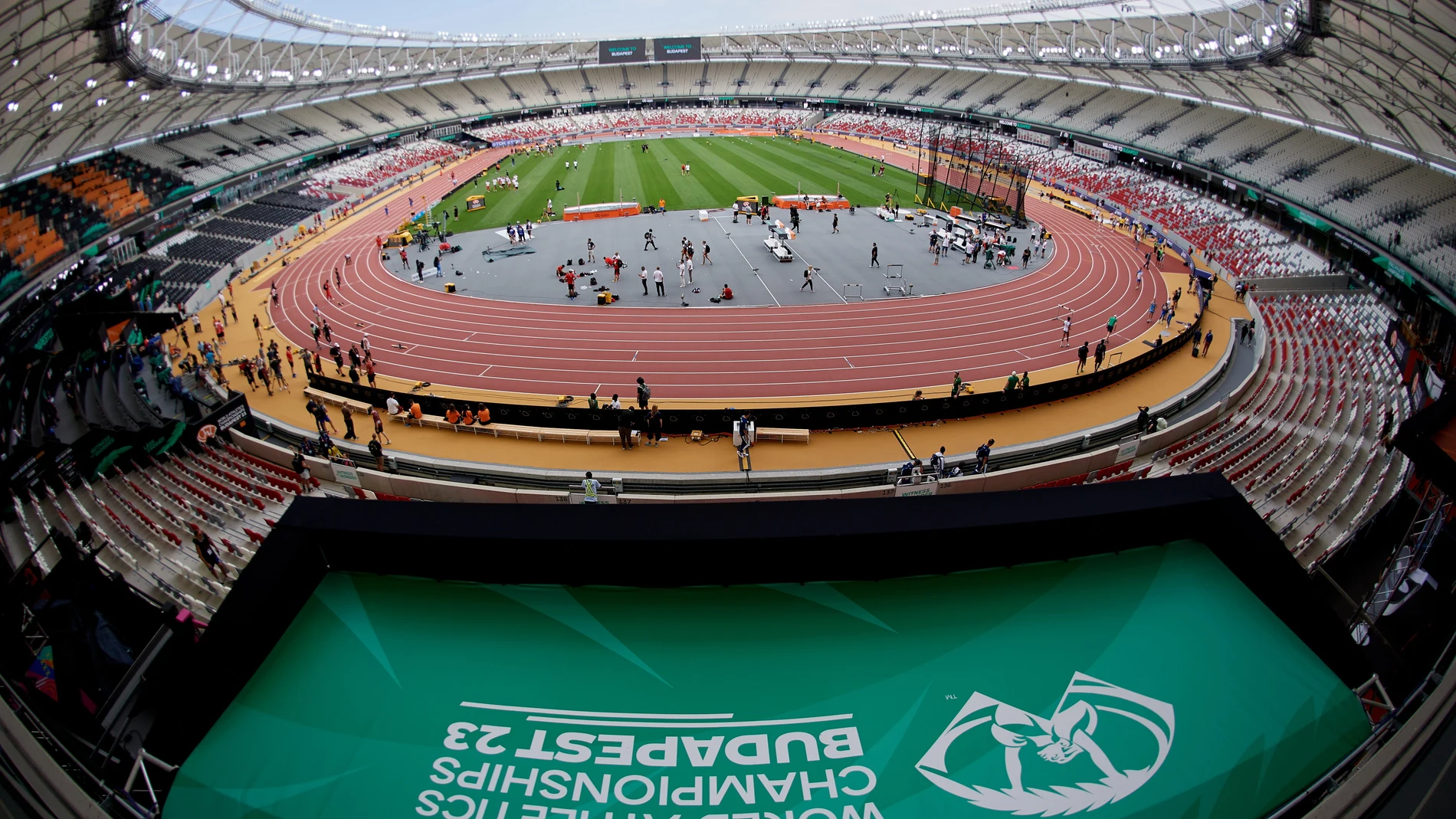 Budapest acoge desde el 19 de agosto los Mundiales de atletismo