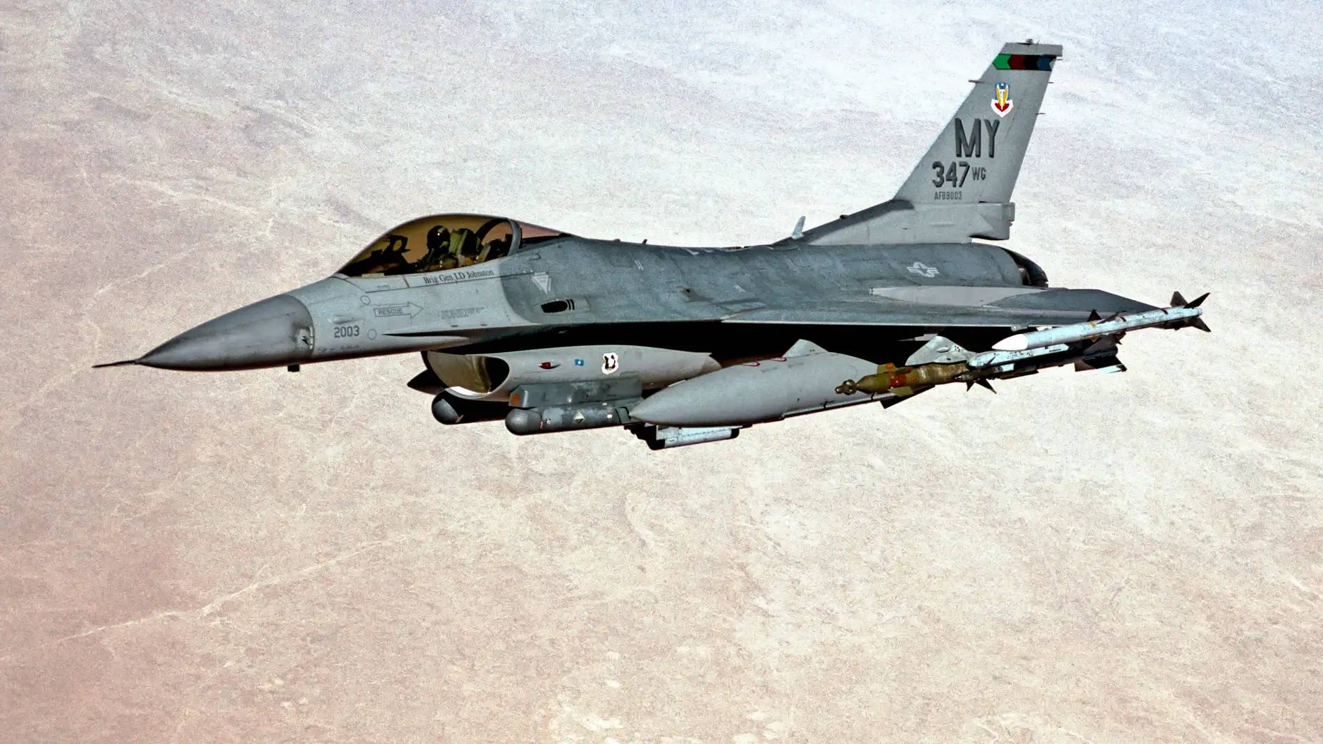 Ucrania.- EEUU autoriza a Dinamarca y Países Bajos para enviar cazas F-16 a Ucrania