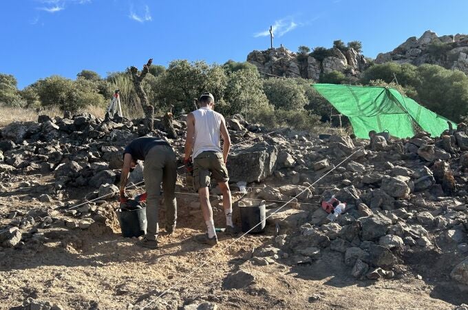 Una excavación en Peñarroya pretende hallar las primeras evidencias de minería metalúrgica en la Península