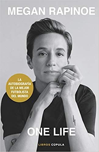 Portada de «One LIfe», la biografía de Megan Rapinoe