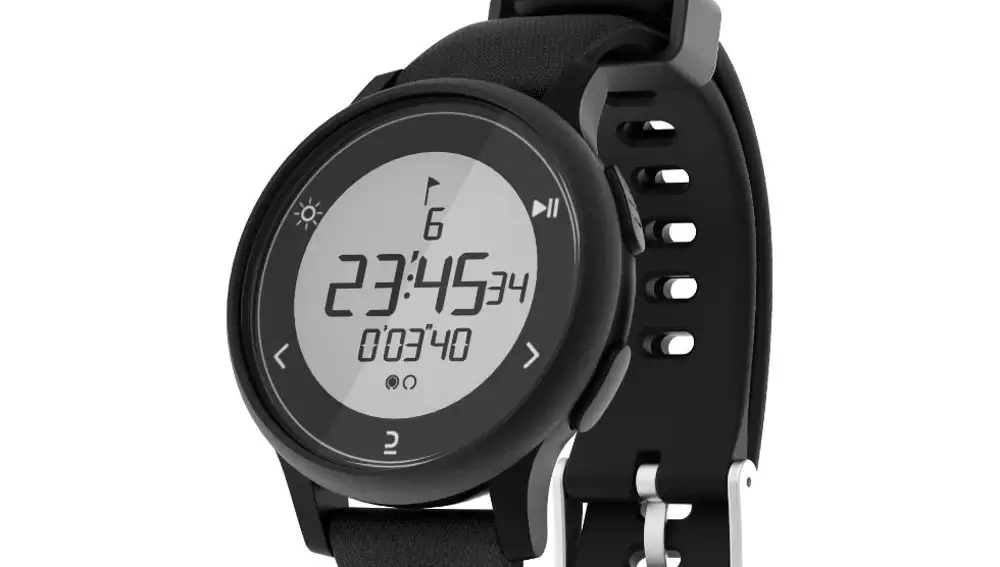 Reloj Cronómetro Running W500S Negro