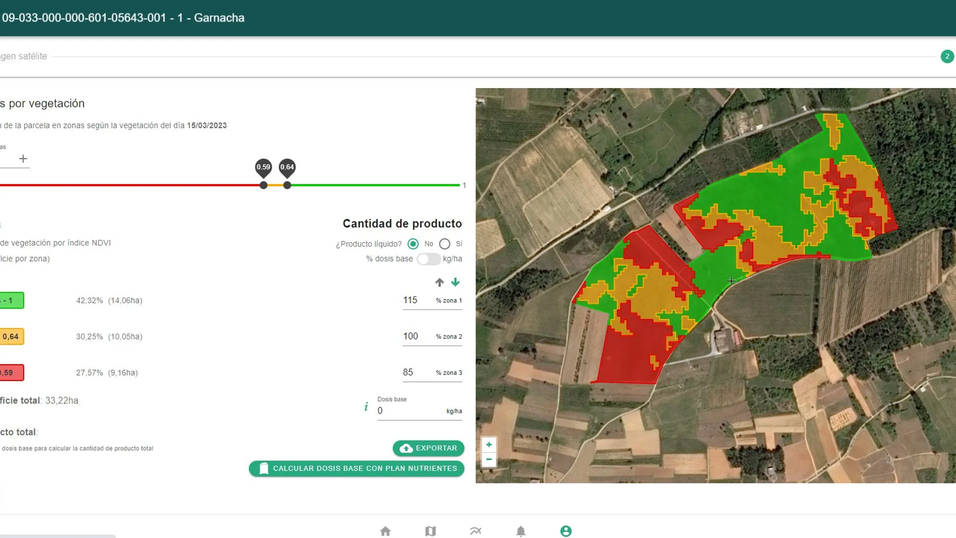 Así es Sativum, la aplicación de datos preferida del agricultor para su tarea diaria