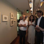 La exposición de Abad Miró se puede visitar en el Museo Bellas Artes Gravina de Alicante hasta el 28 de enero.