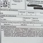 Conductor en Ávila enfrenta sanción por conducir de forma temeraria y realizar acto indecente