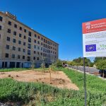 El Ayuntamiento de Salamanca adopta soluciones naturales con las que aprovechar el agua de lluvia y evitar inundaciones