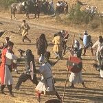 Recreación de la Batalla de Atapuerca