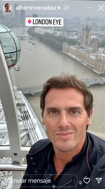 Albert Rivera en Londres