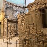 El Ayuntamiento de Calahorra ordena el derribo del edificio en la calle San Andrés tras derrumbarse su fachada