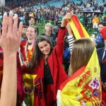 La reina Letizia dice es emocionante alentar a La Roja en la final del Mundial