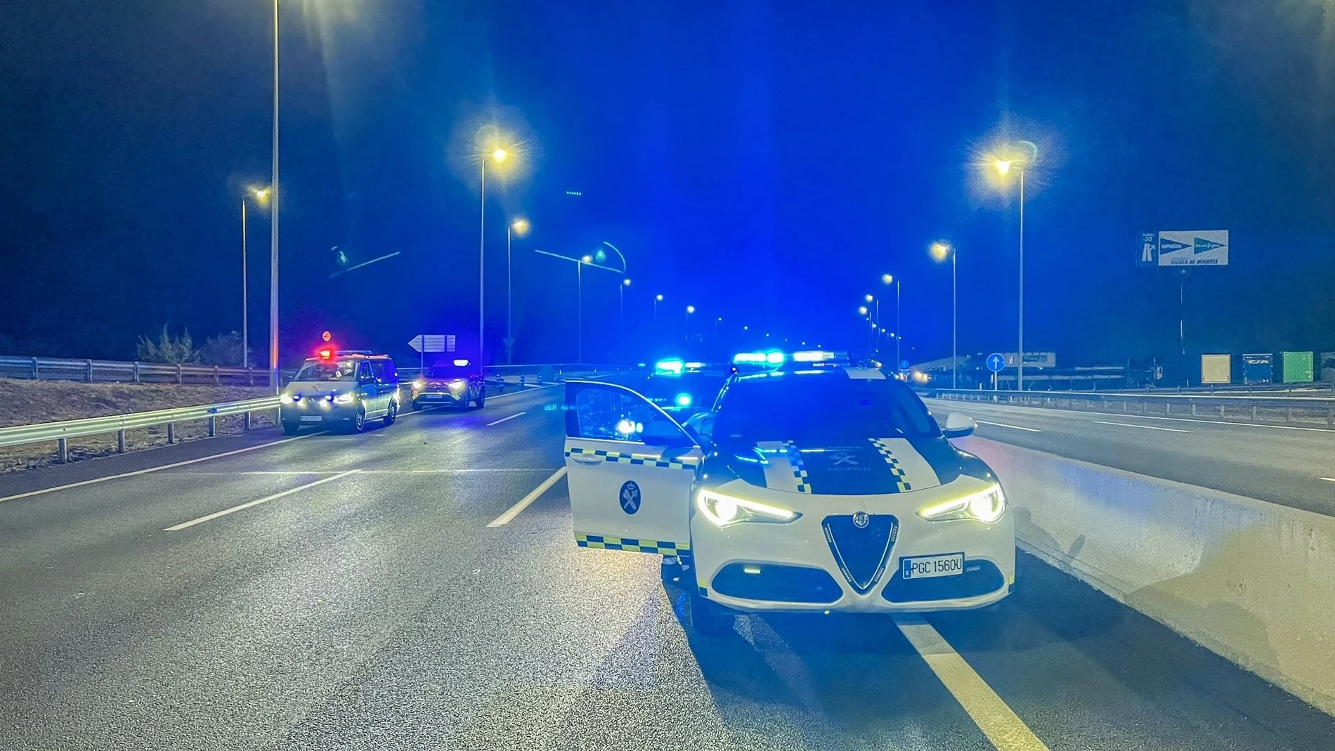 Coche de la Policía Municipal