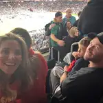 Elsa Pataky, Chris Hemsworth y sus hijos celebran el triunfo de España desde el Estadio de Sidney: “¡Campeones del Mundo!¡Viva España!” 