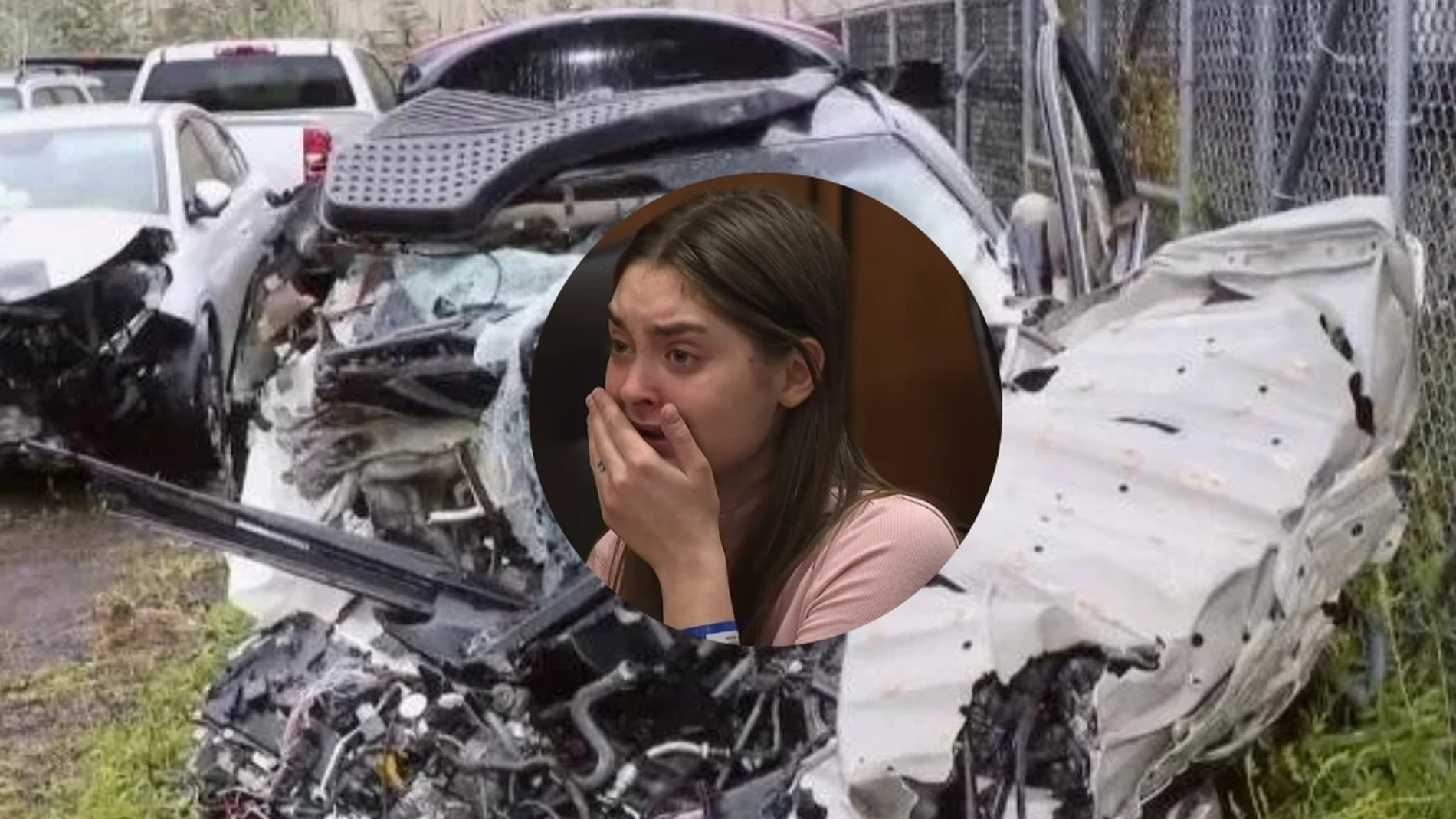 Condenan a adolescente por choque mortal intencionado que acabó la vida con su ex y un amigo