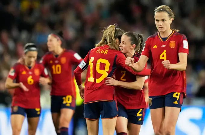 España - Inglaterra, en directo: mejores jugadas, goles y resumen de la final del mundial de futbol