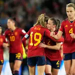 WWCup Spain England Soccer