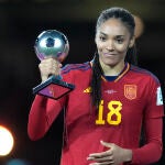Salma Paralluelo, mejor jugadora joven del Mundial