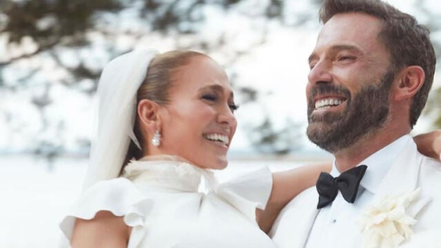 Jennifer López y Ben Affleck 