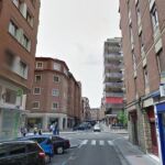 Calle Rizarzuela de Palencia, donde se ha producido la pelea