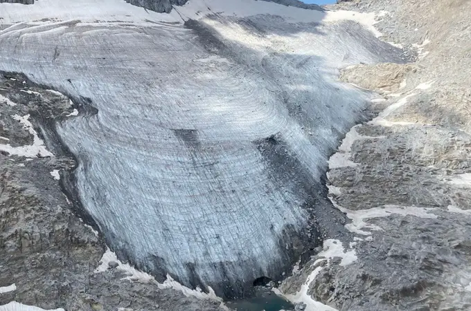 El glaciar, una especie en extinción