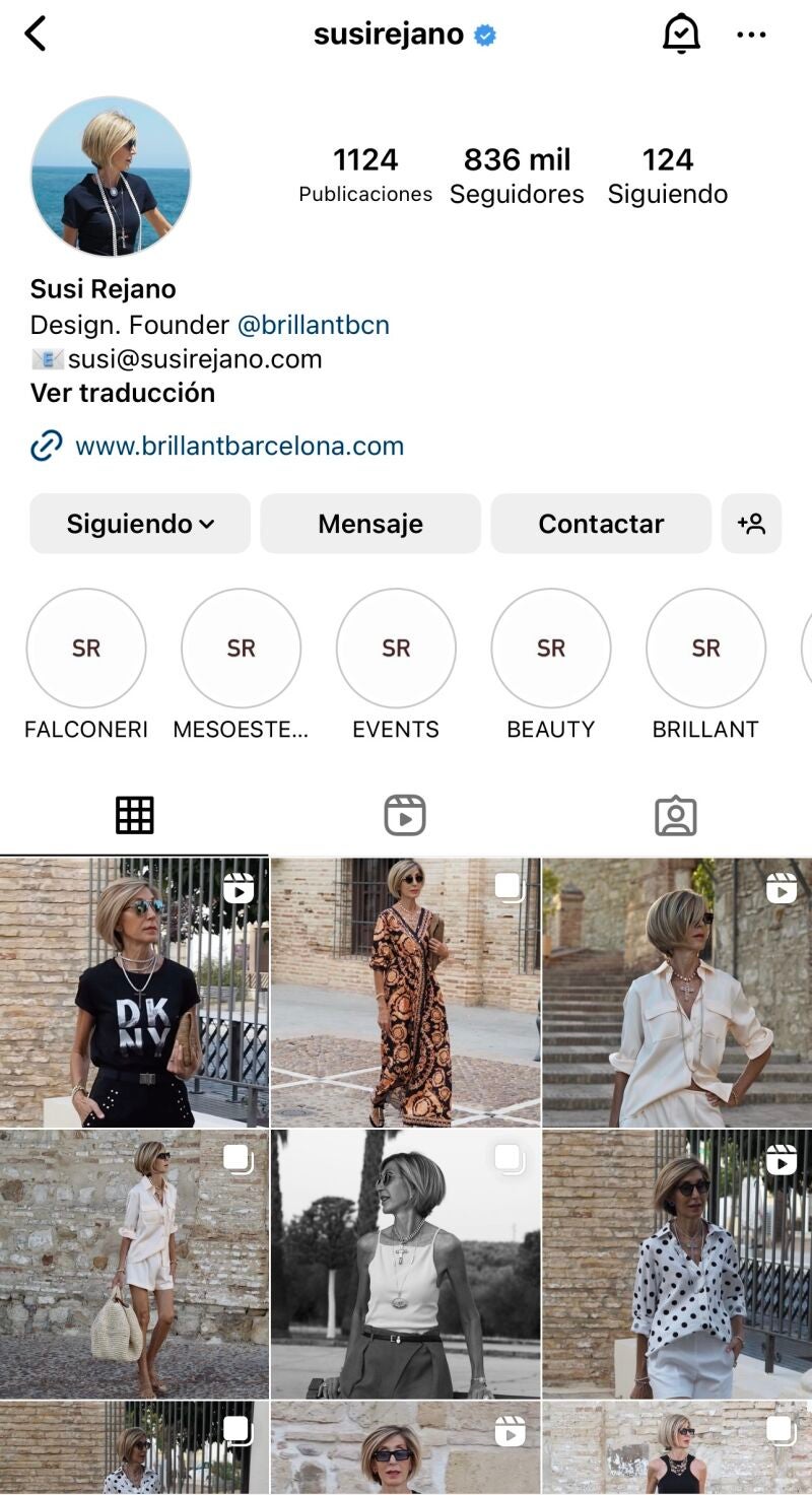 Influencers 50+