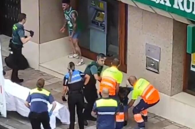 Agresión a un Guardia Civil en Cangas de Onís: detenido joven violento tras el brutal ataque 