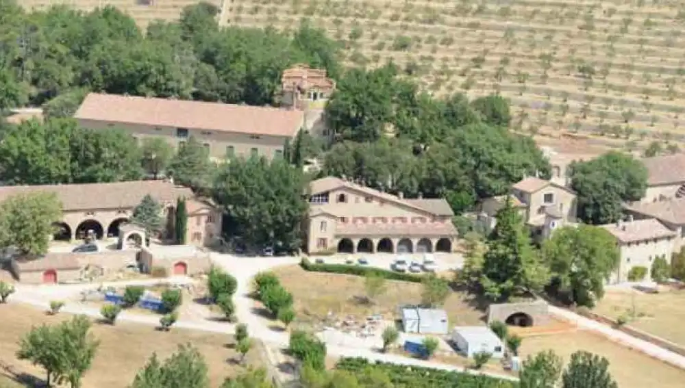 Château Miraval, que adquirió Brad Pitt y su ex mujer, Angelina Jolie