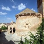 La iglesia de San Miguel Arcángel de San Esteban de Gormaz, en Soria