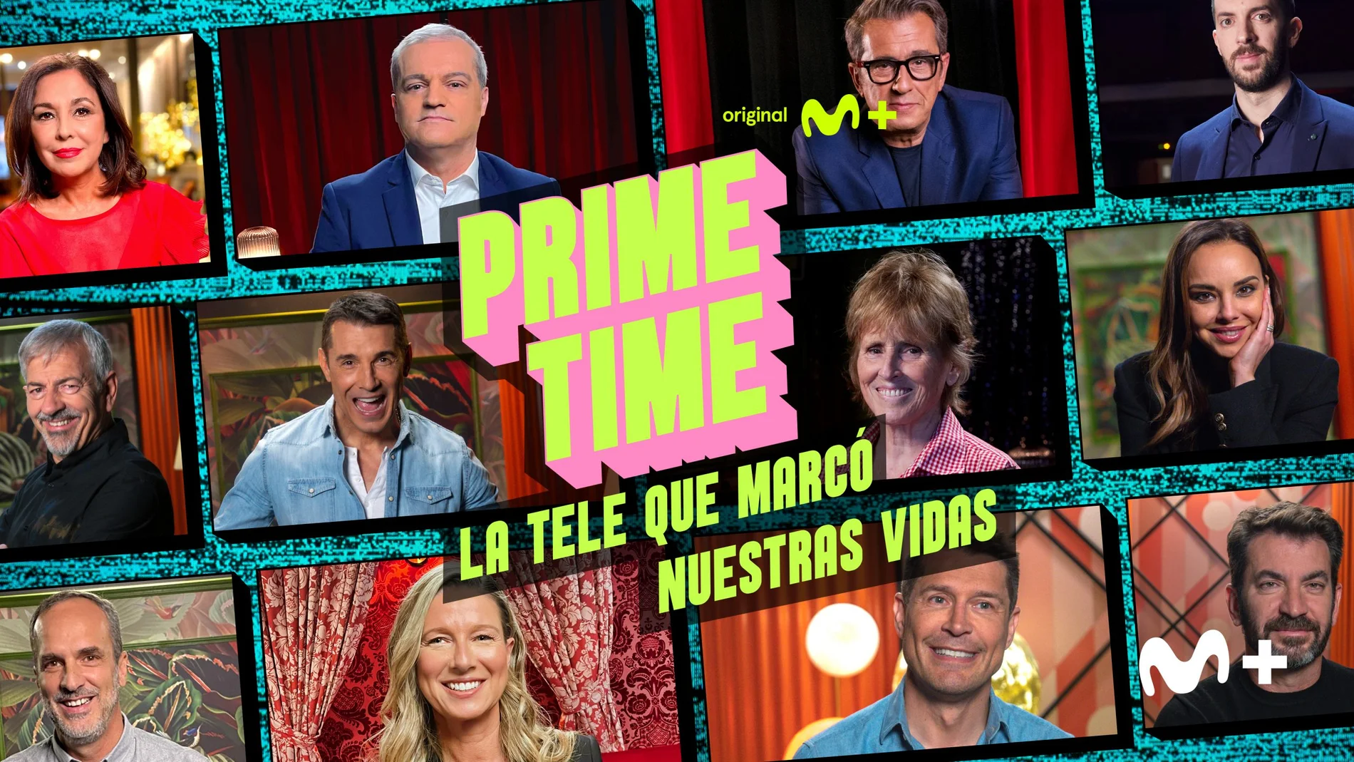 “Prime Time: La tele que marcó nuestras vidas” llega a Movistar Plus+ en septiembre