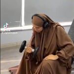 TikTok enloquece con el video viral de una chica musulmana haciendo ejercicio con hiyab