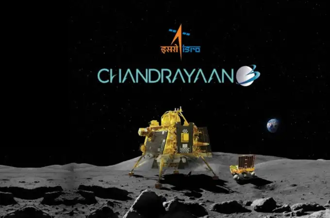 India, el primer país que llega al polo sur de la Luna