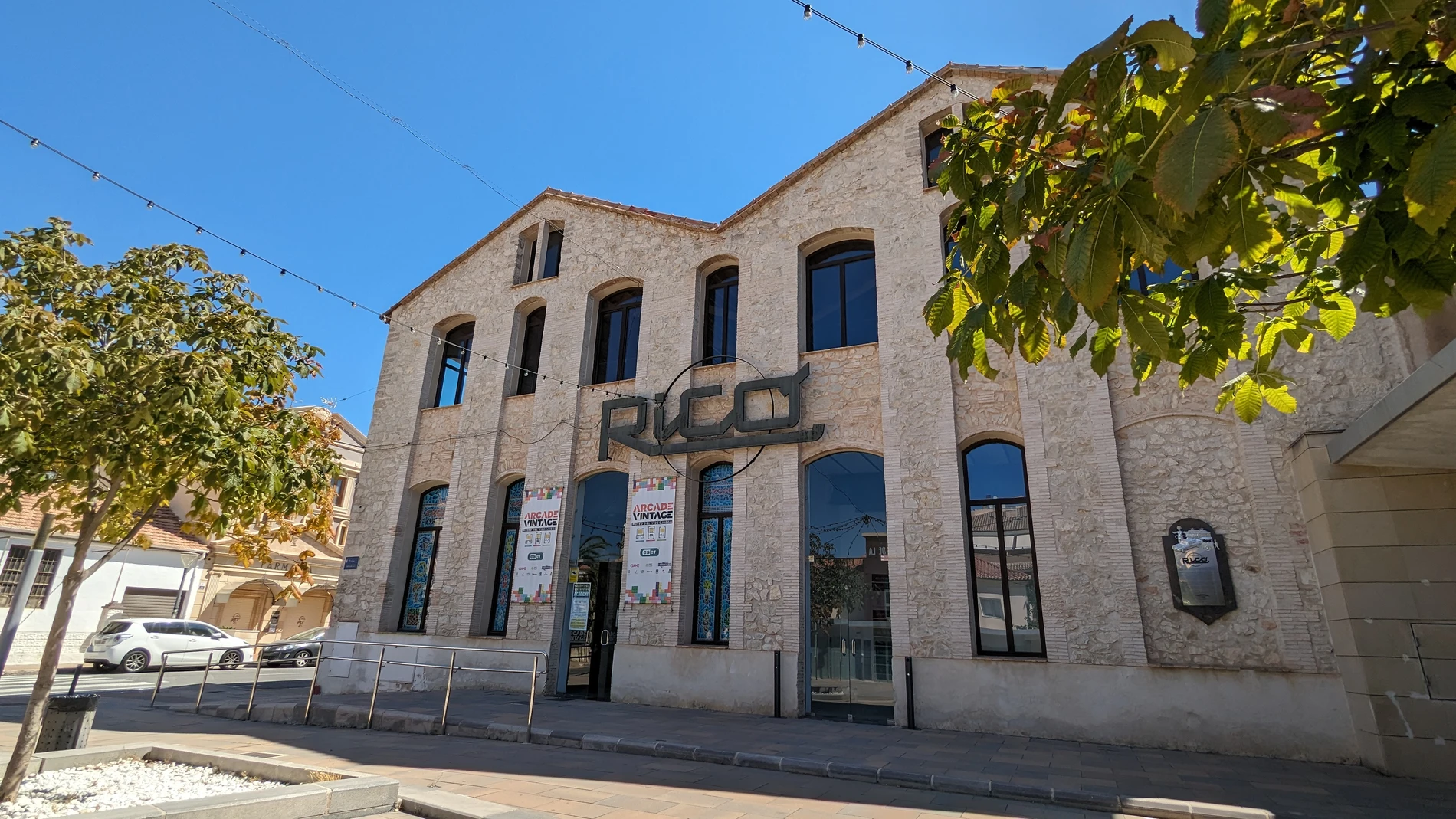 El Museo Arcade Vintage está ubicado en la antigua fábrica de juguetes Rico de Ibi (Alicante).