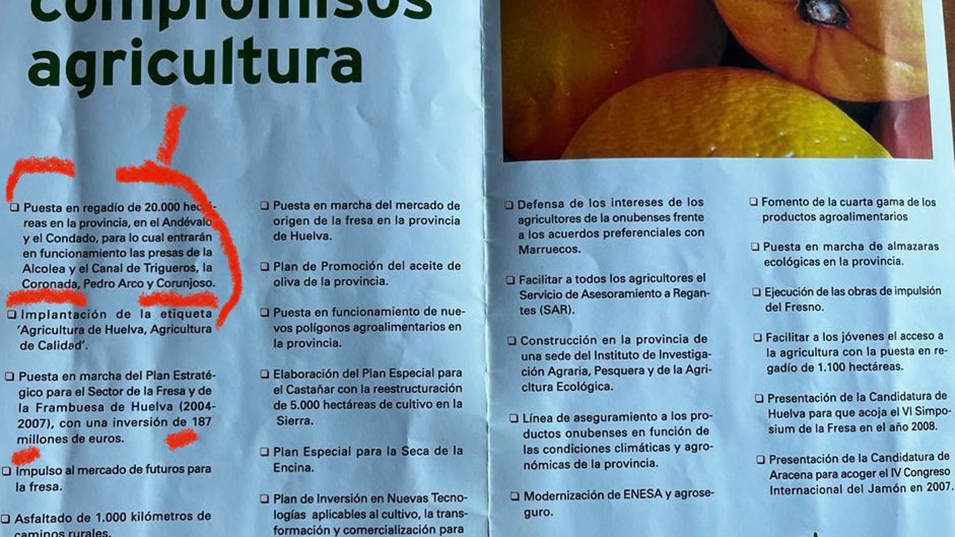 Recuerdan a Espadas su «responsabilidad» en la ampliación de regadíos de Doñana