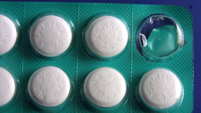 La ciencia destaca el efecto de la aspirina en pacientes que han sufrido un infarto