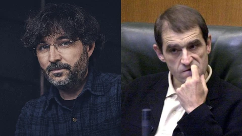 Jordi Évole y Josu Ternera