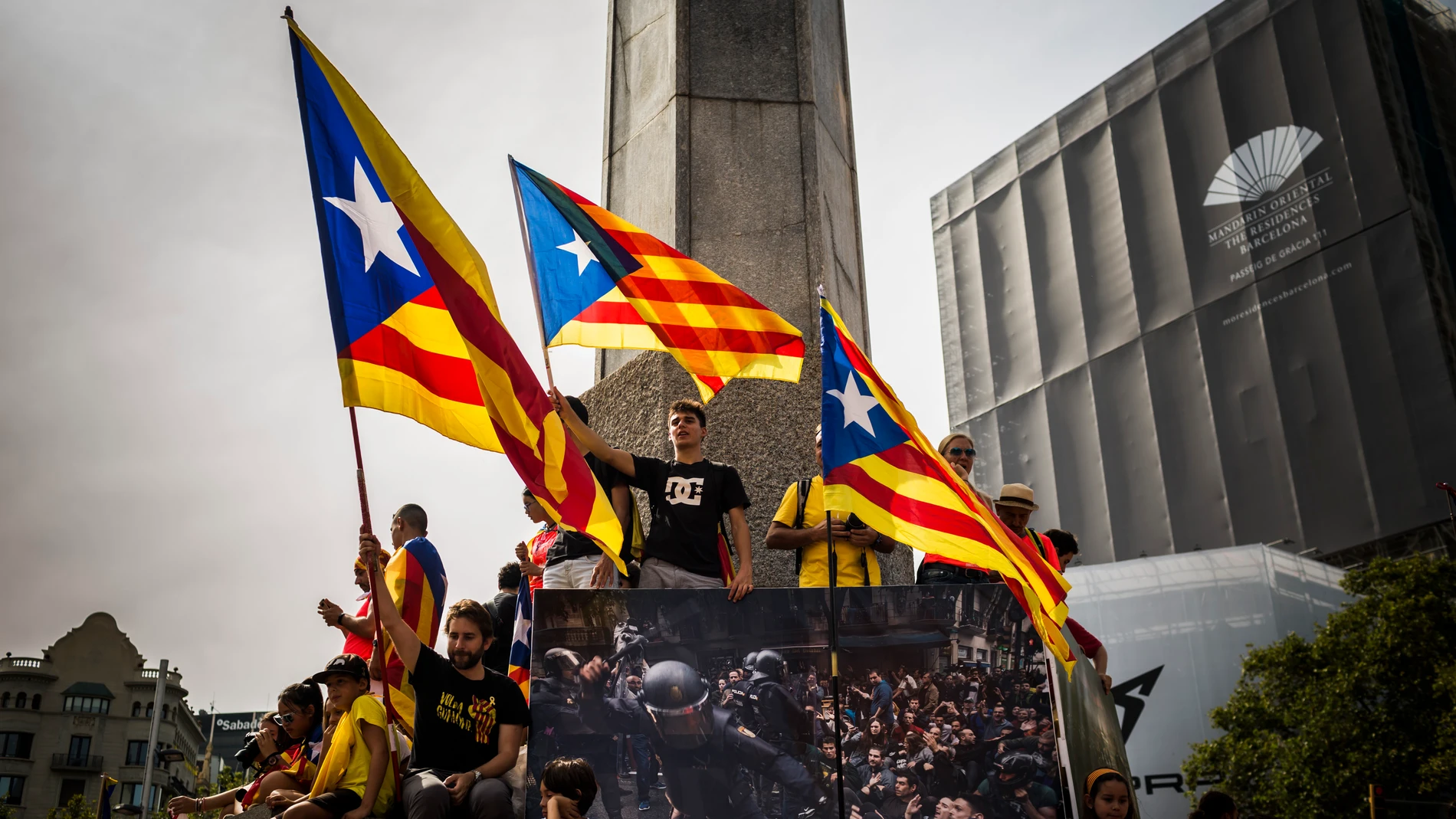 Celebración de la Diada de Cataluña