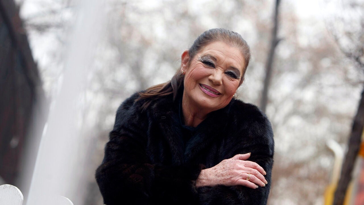 Teresa Rabal: «Nunca perdí la esperanza de curarme del cáncer»